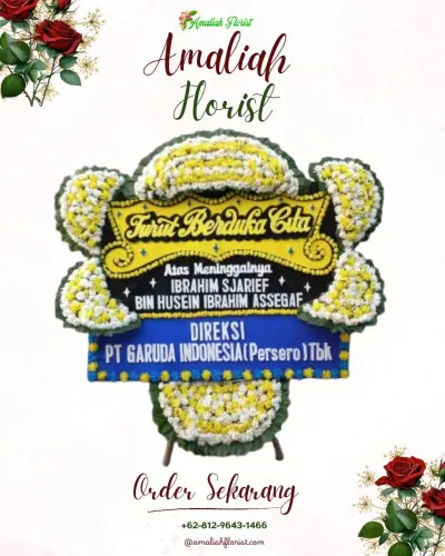 Papan Bunga Duka cilacap