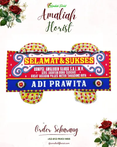 Karangan Bunga Ucapan Selamat cilacap